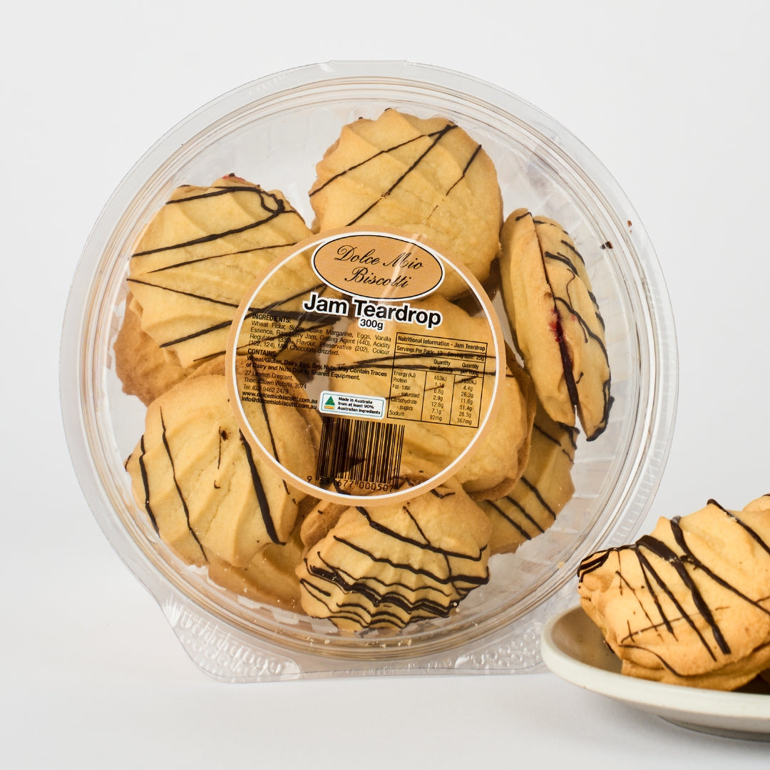 Dolce Mio – Jam Teardrop 300g x 9