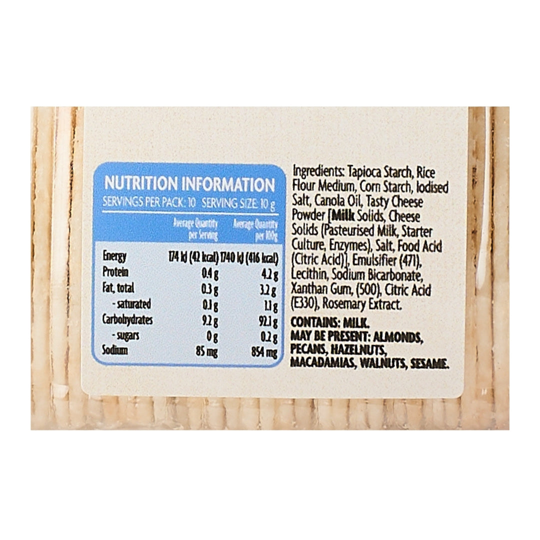 Ambrosia Bakehouse – Gluten Free Wafers Natural 100g x 24