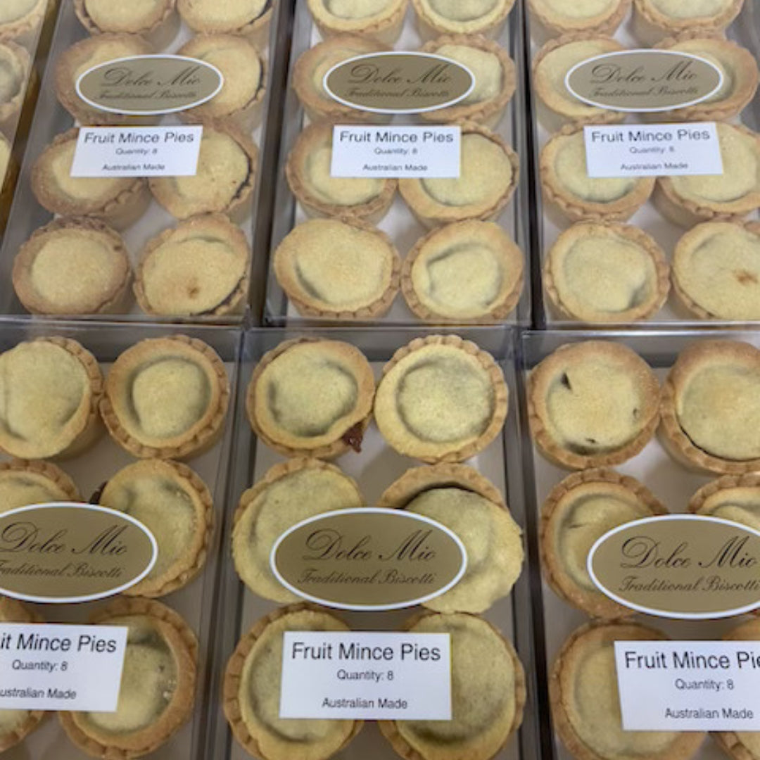 Dolce Mio – Fruit Mince Pies 8pk x 20