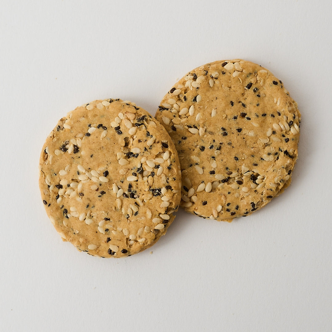 Ambrosia Bakehouse – Vegan Crackers Chia & Sesame 160g x 24