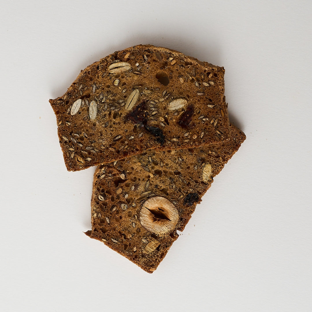 Ambrosia Bakehouse – Crisp Breads Cranberry & Hazelnut 120g x 18