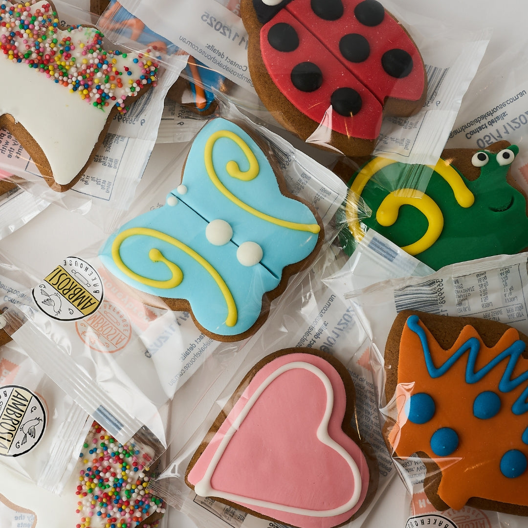 Ambrosia Bakehouse – Rockets Honeybread (Iced) 33g x 24