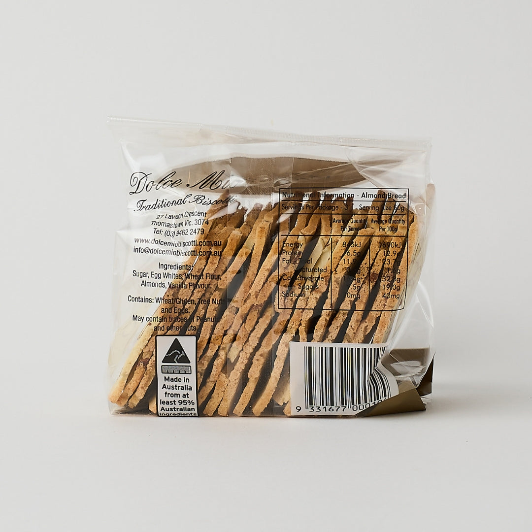 Dolce Mio – Almond Bread 150g x 24