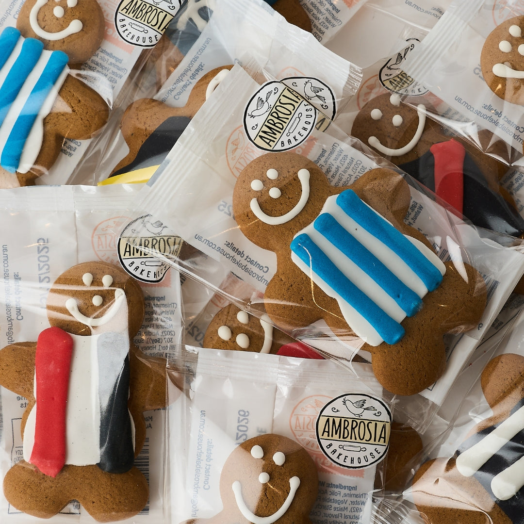 Ambrosia Bakehouse – Football Teams Honeybread Men 32g x 24