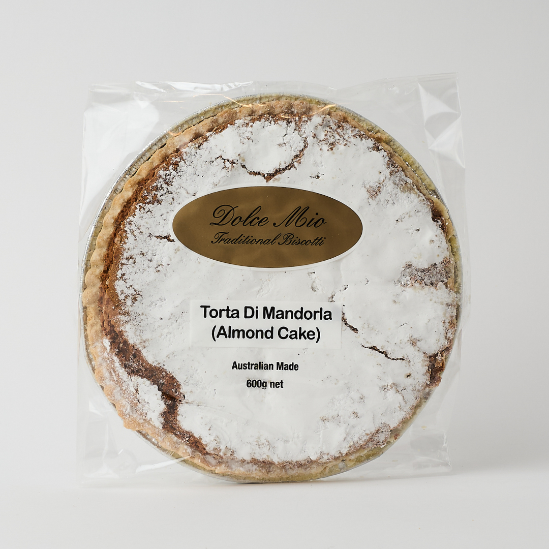 Dolce Mio – Torta Di Mandola (Almond Cake) 600g x 10