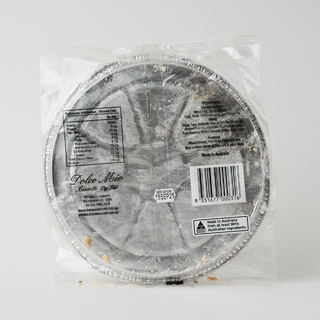 Dolce Mio – Torta Di Mandola (Almond Cake) 600g x 10