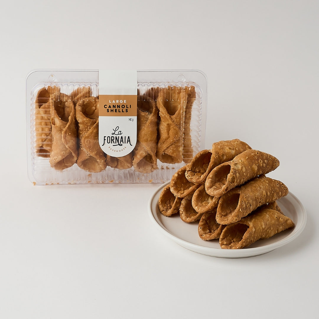 La Fornaia Bakehouse – Large Cannoli 140g x 12
