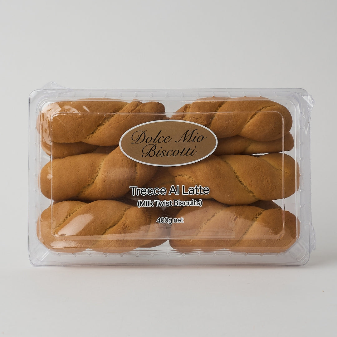Dolce Mio – Trecce Al Latte (Milk Twists) 400g x 9