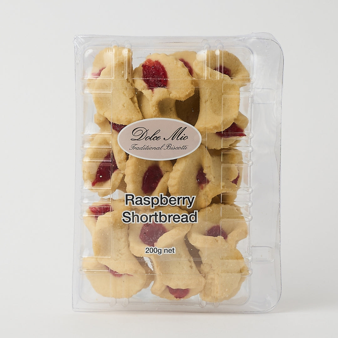 Dolce Mio – Raspberry Jam Shortbread 200g x 12