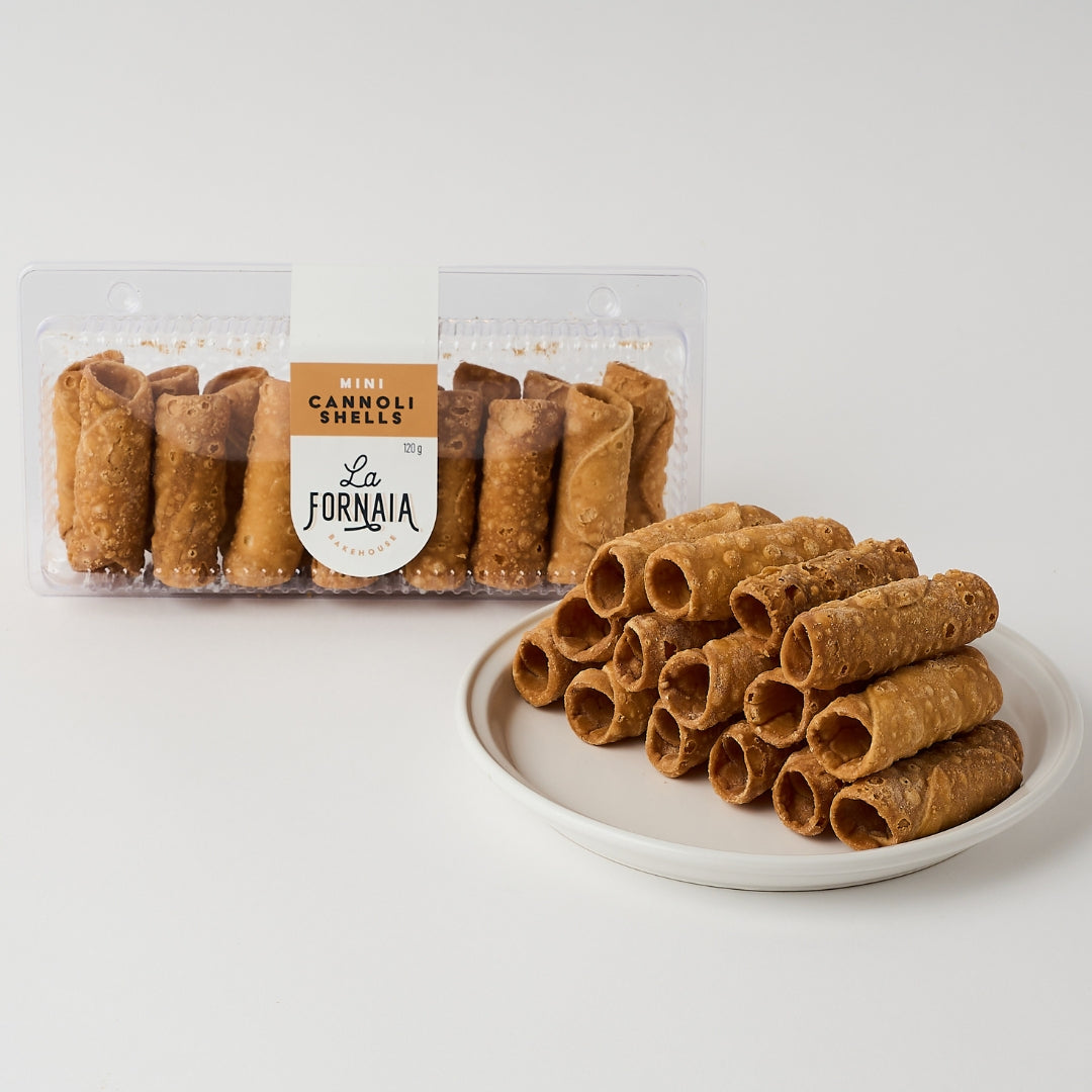 La Fornaia Bakehouse – Mini Cannoli 120g x 9