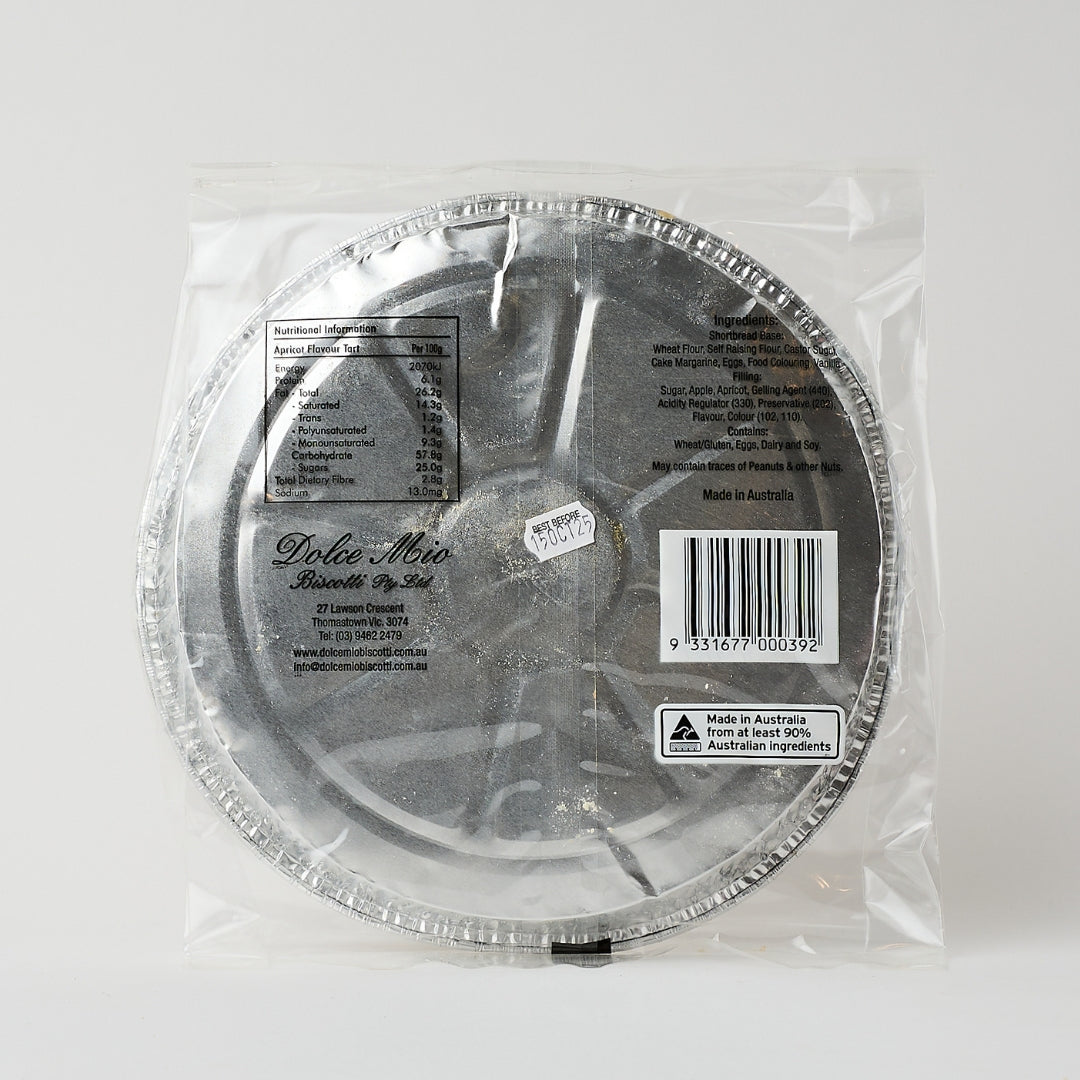Dolce Mio – Apricot Crostata (Apricot Tart) 400g x 12