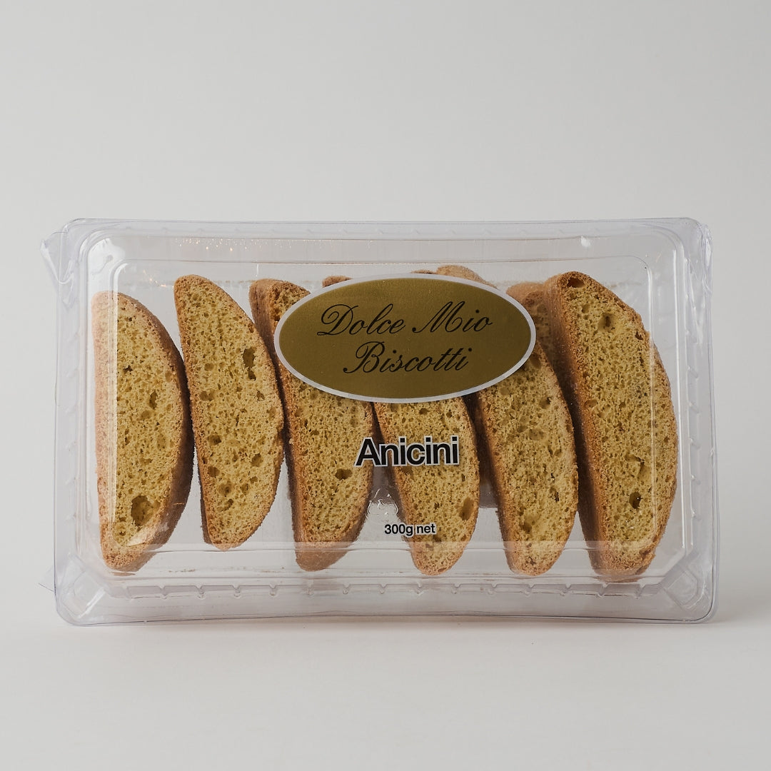 Dolce Mio – Anicini (Aniseed Biscuit) 300g x 9