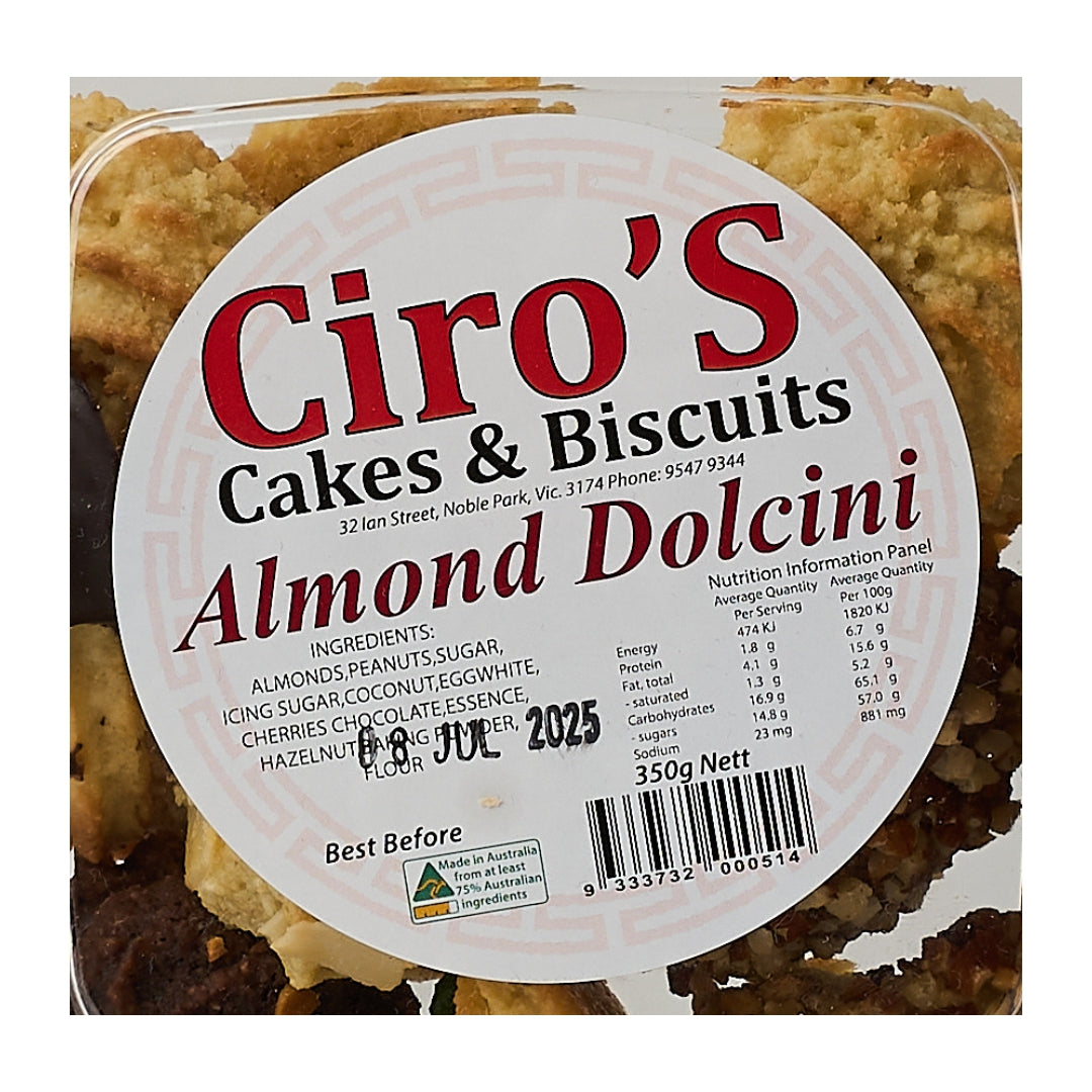 Ciro's – Dolcini Assorted Biscuits 350g x 8
