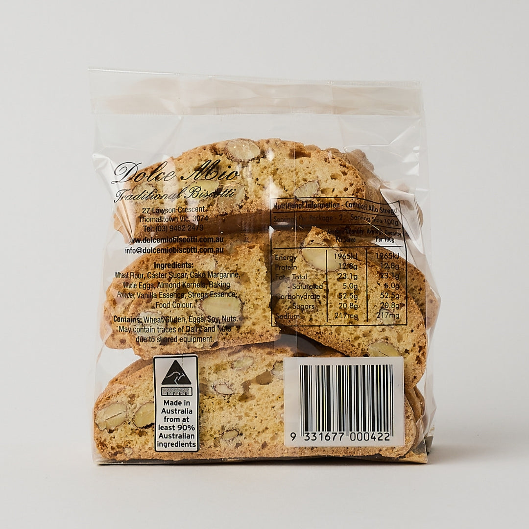 Dolce Mio – Cantucci Alla Strega 200g x 12