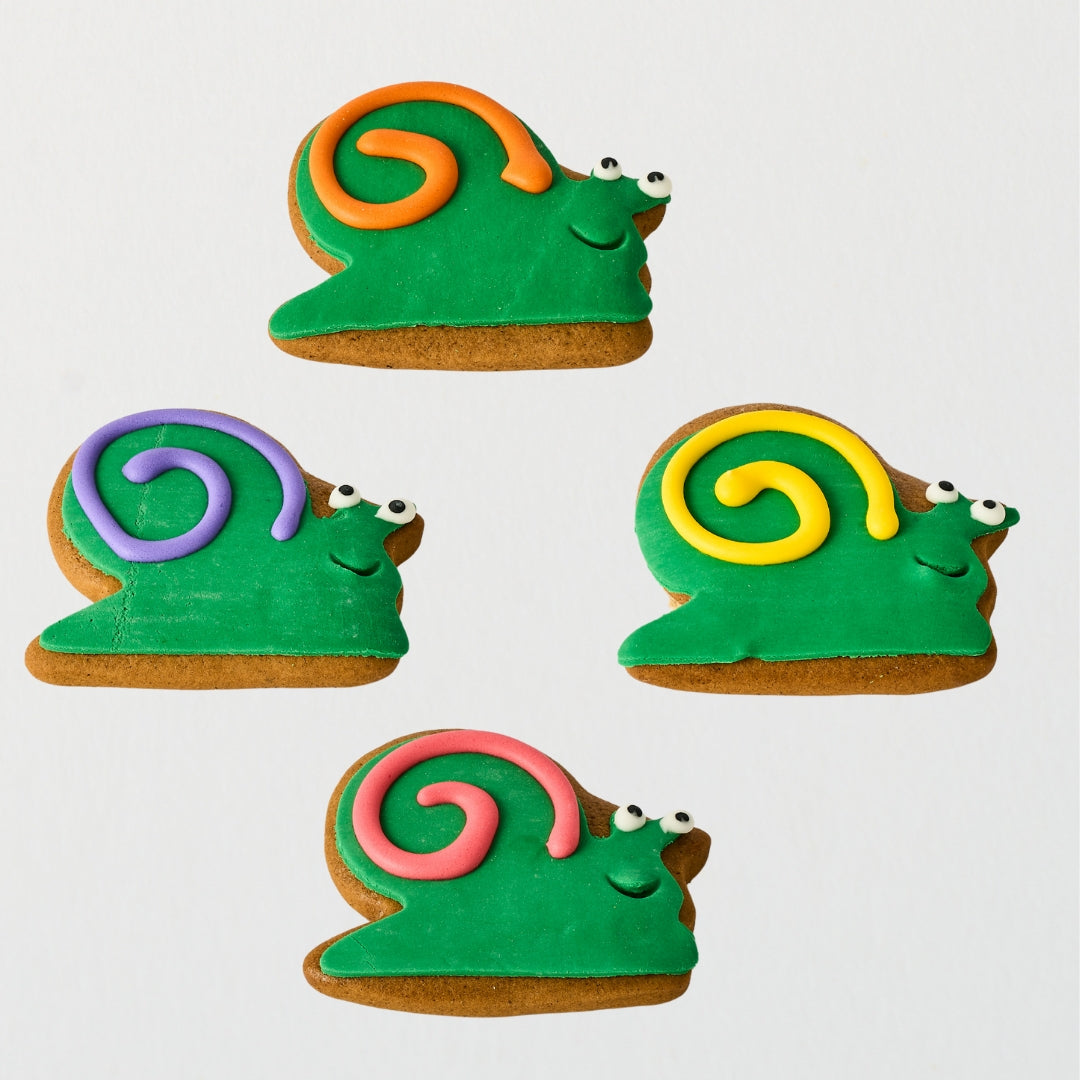 Ambrosia Bakehouse – Snails Honeybread (Iced) 33g x 24