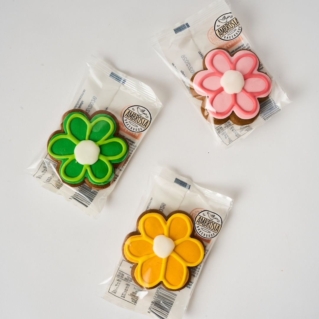 Ambrosia Bakehouse – Flower Honeybread 32g x 24