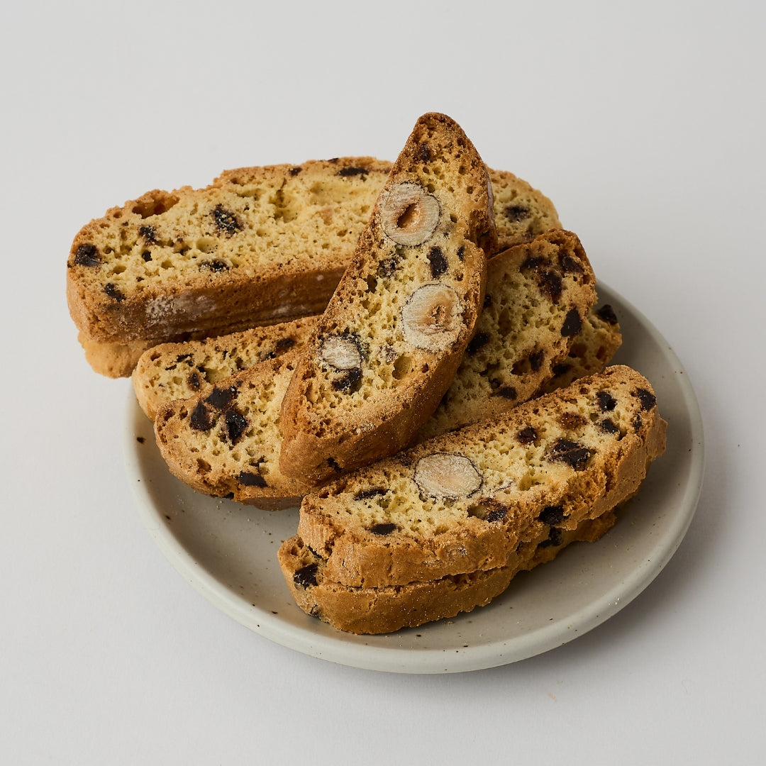 Dolce Mio – Cantucci Hazelnut and Choc Chip 200g x 12