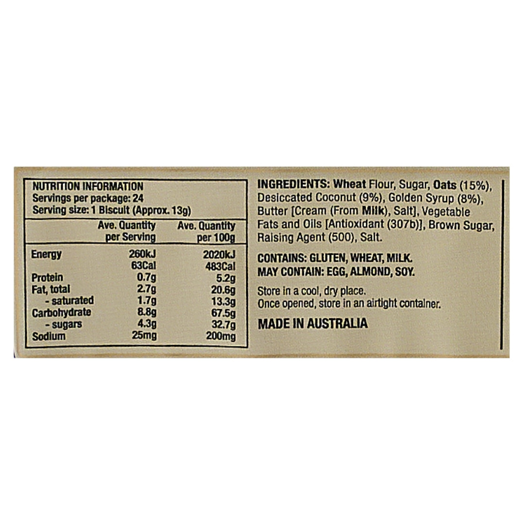 Unibic – Anzac Biscuits 300g x 8