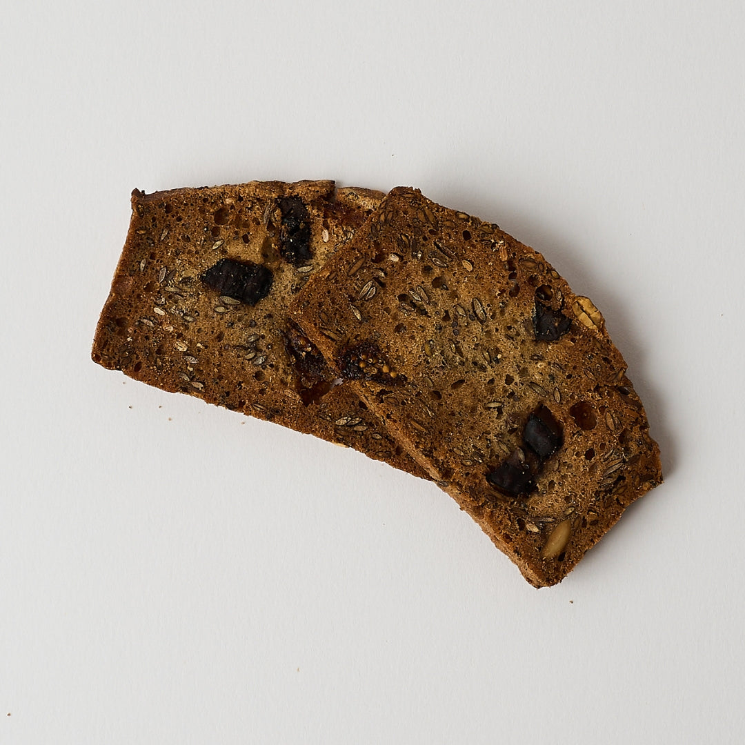 Ambrosia Bakehouse – Crisp Breads Fig & Olive 120g x 18