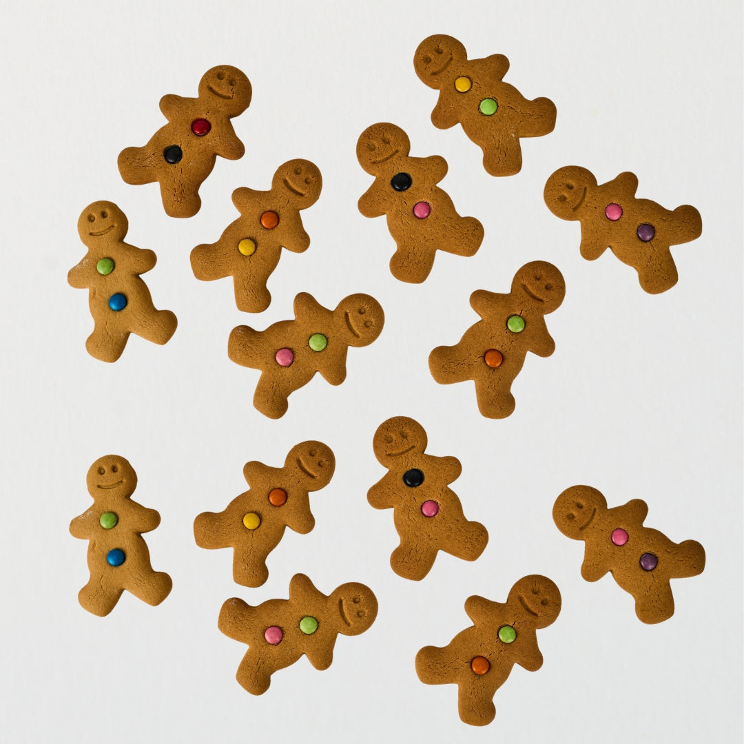 Ambrosia Bakehouse – Gingerbread Men 32g x 24
