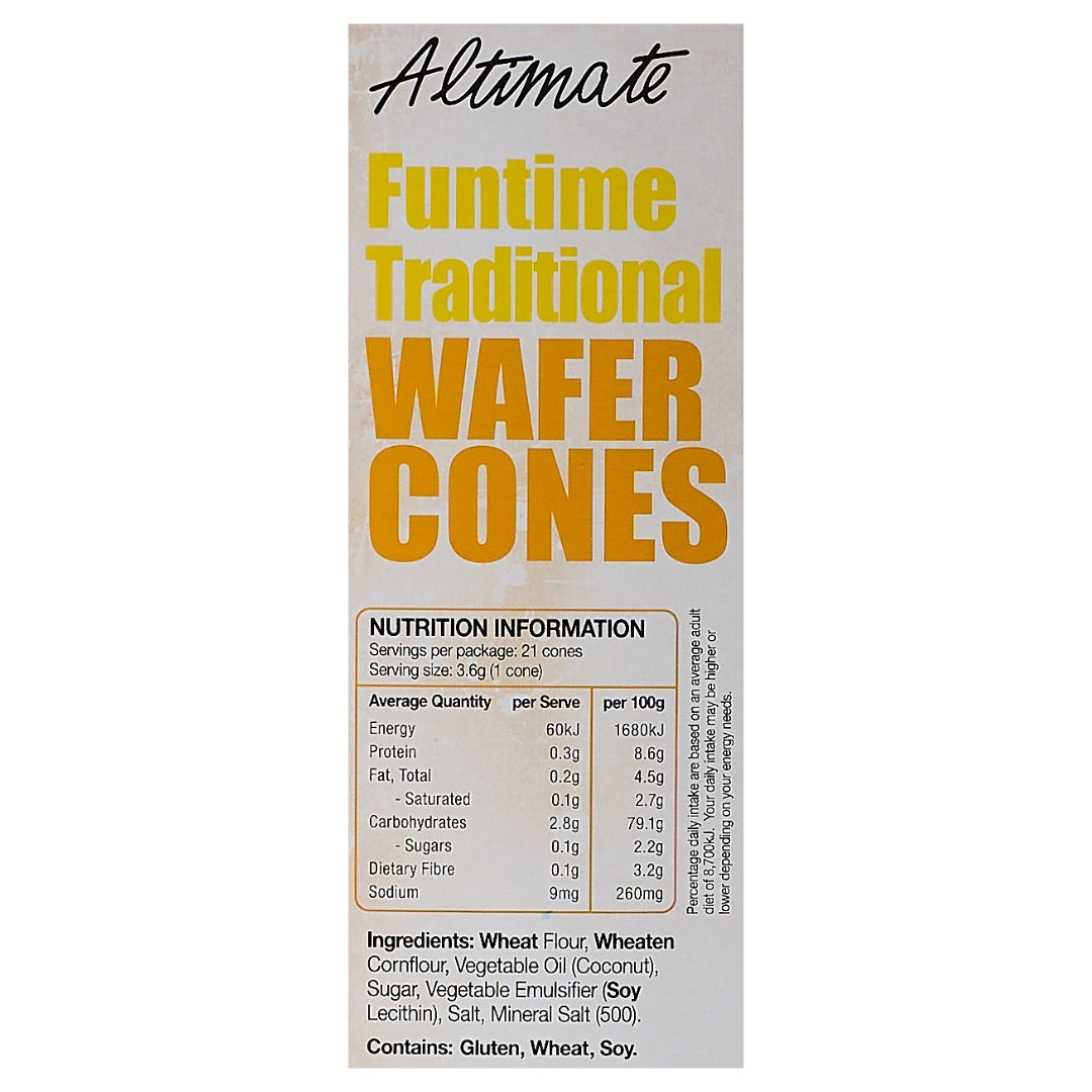 Altimate – Funtime Party Cones 21 pk x 6