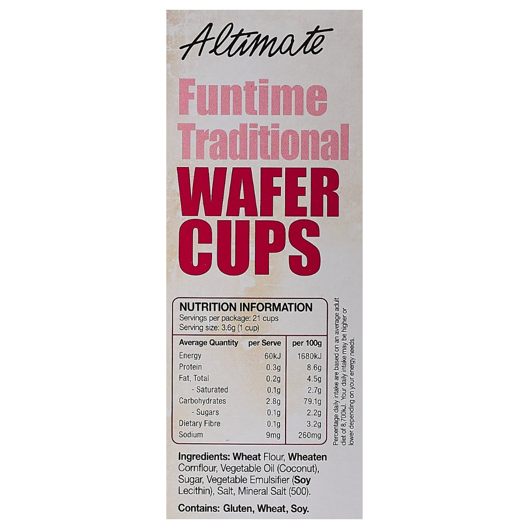 Altimate – Funtime Party Cups 21 pk x 6