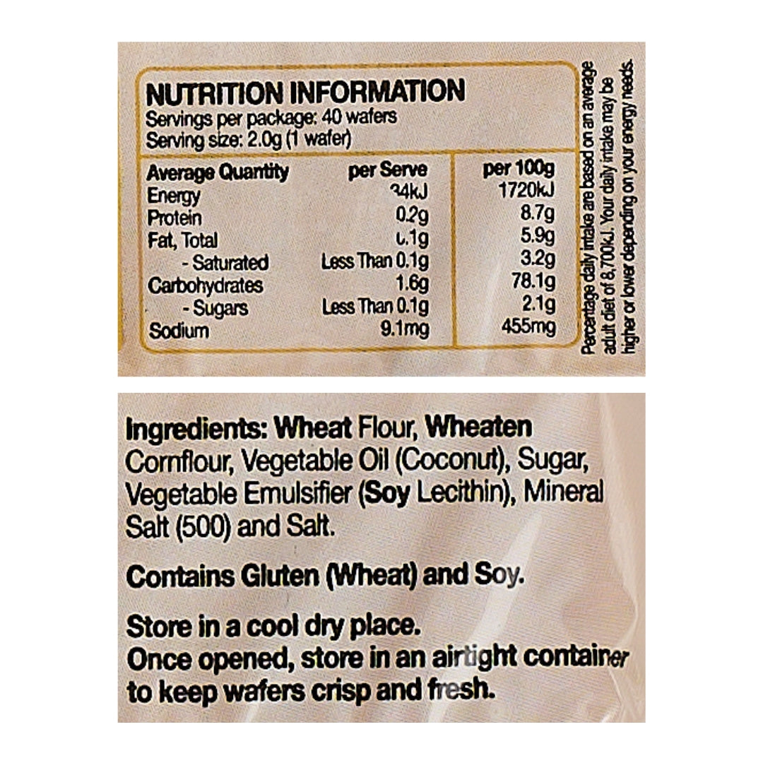Altimate – Natural Ice Cream Wafers 80g x 12