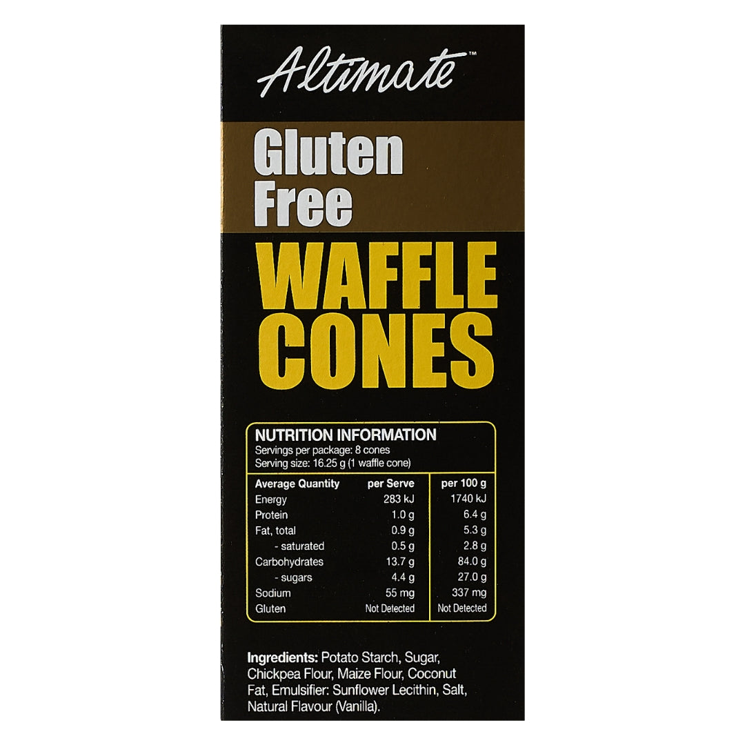 Altimate – Natural Ice Cream Wafers 8 pk x 8