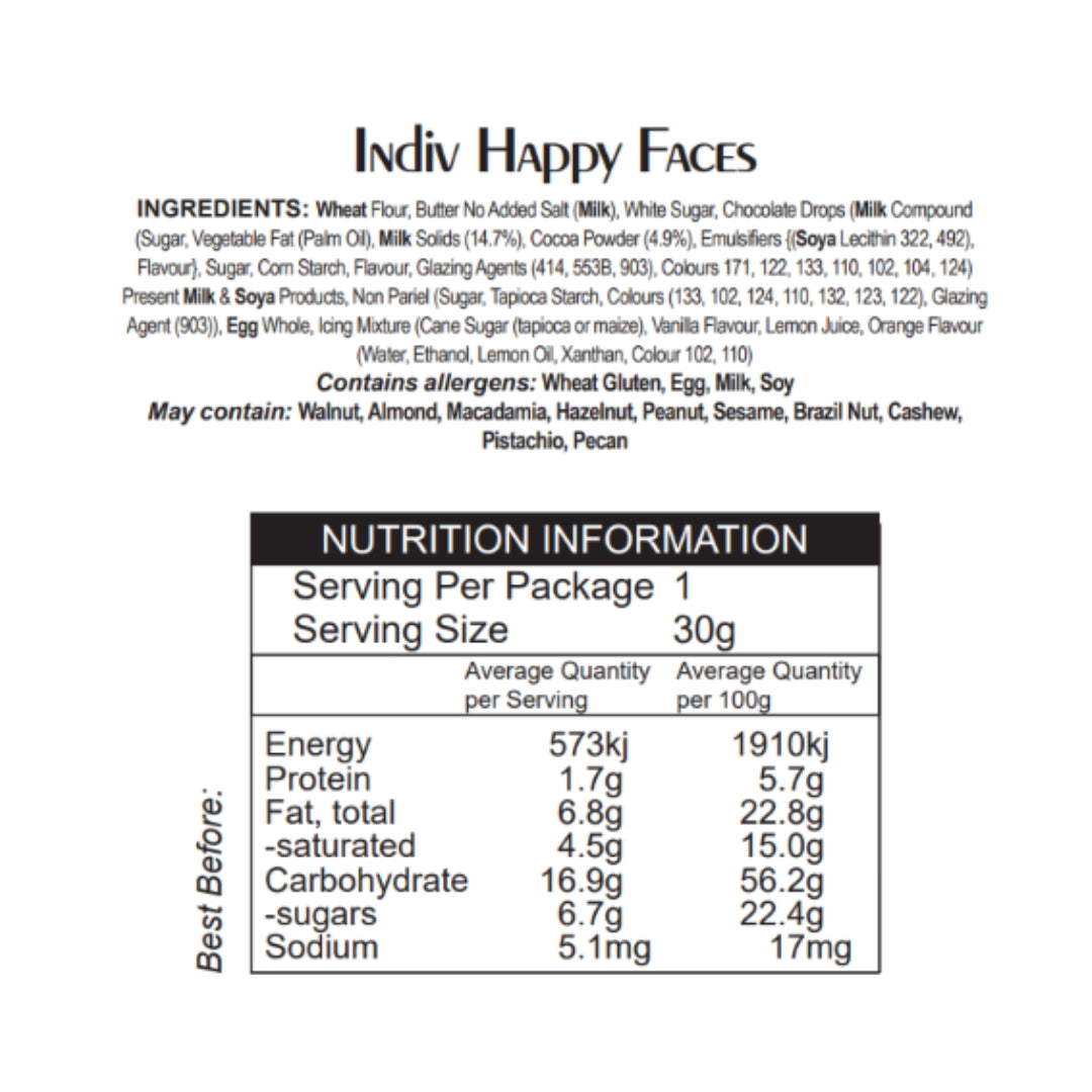 Bulk Products – Happy Faces 40 pc