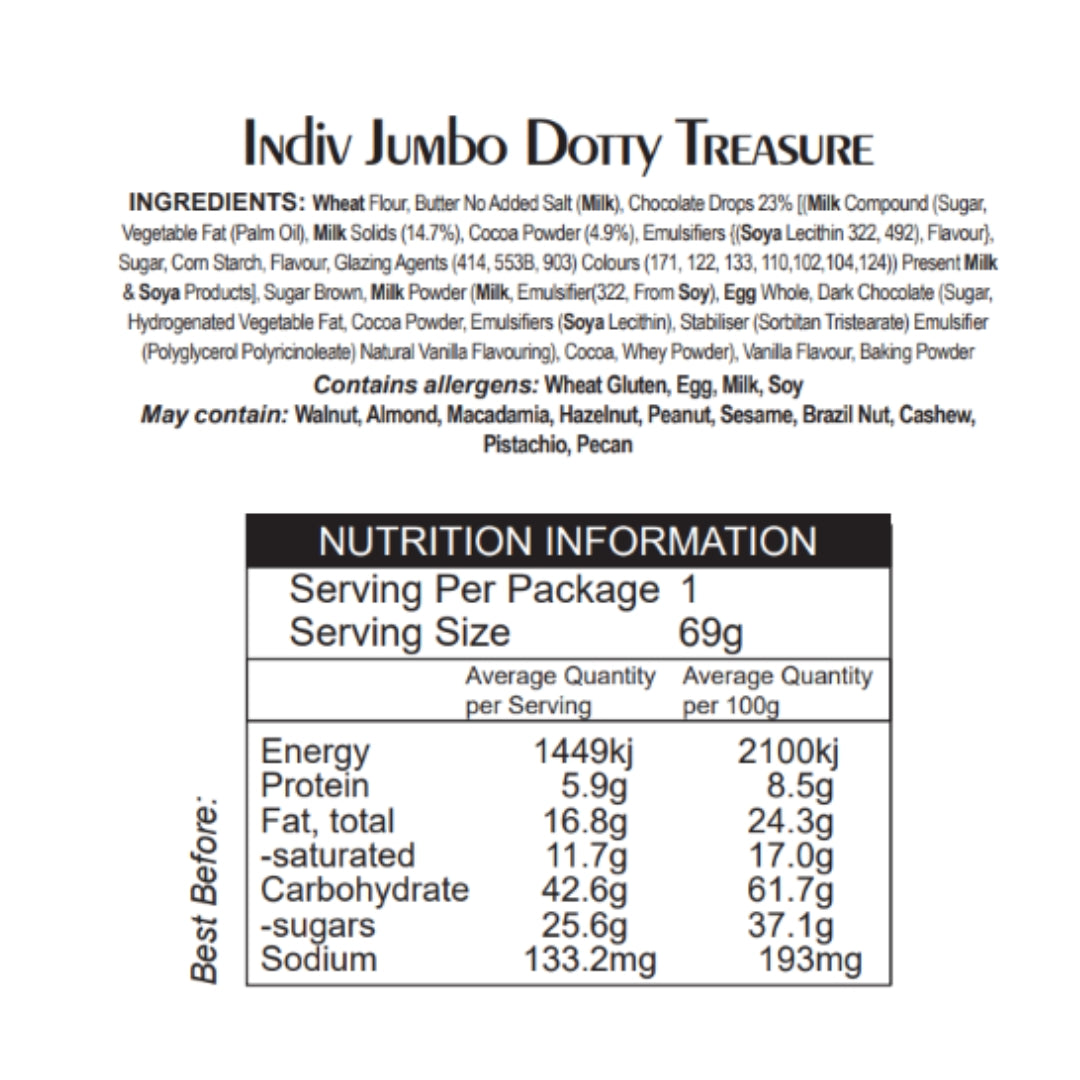 Bulk Products – Jumbo Dotty Treasures 20 pc