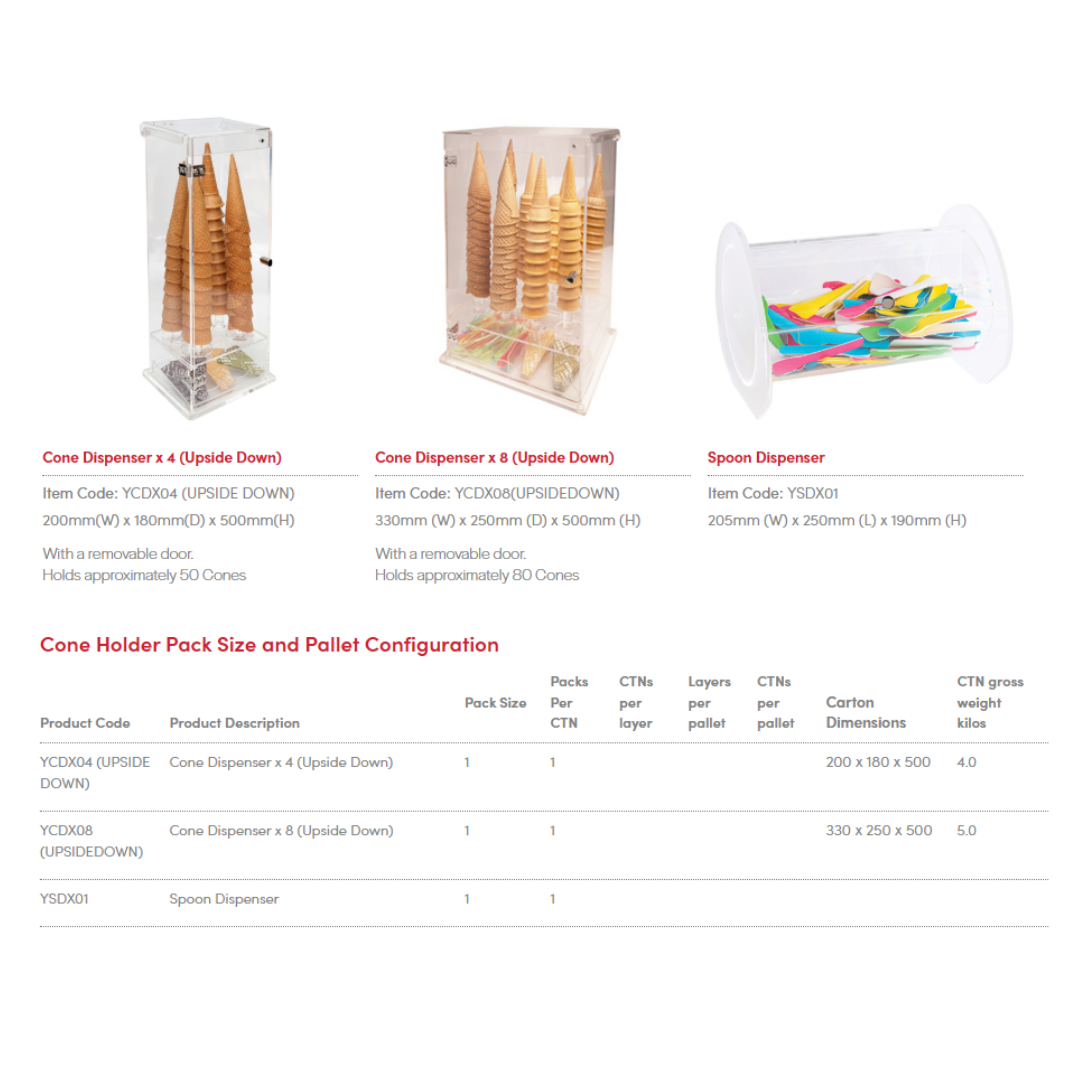 Altimate – Cone Dispensers (Novelty Products)