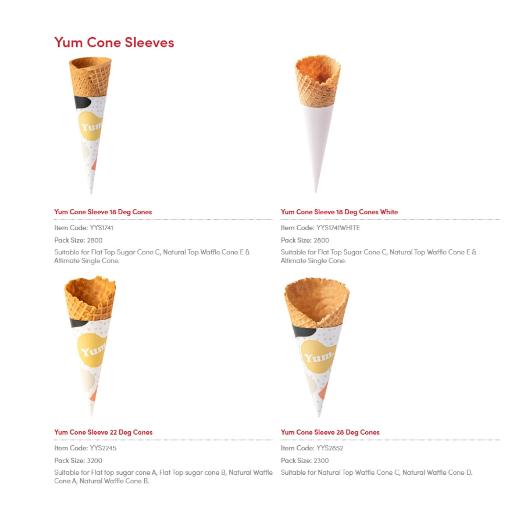 Altimate – Cone Sleeves (Novelty Products)