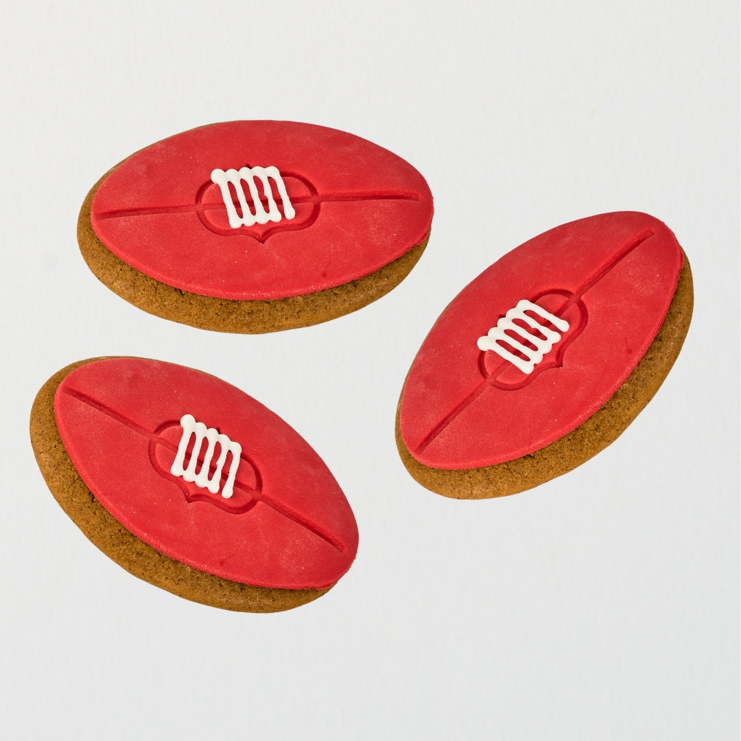 Ambrosia Bakehouse – Red Football Honeybread (Iced) 33g x 24