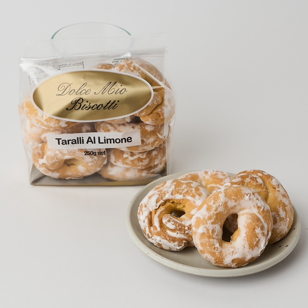 Dolce Mio – Lemon Taralli 250g x 24