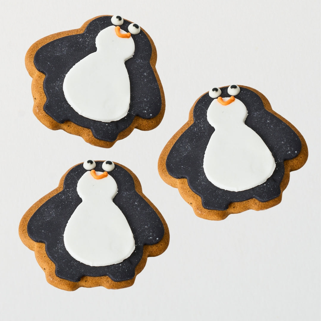 Ambrosia Bakehouse – Penguin Honeybread (Iced) 33g x 24