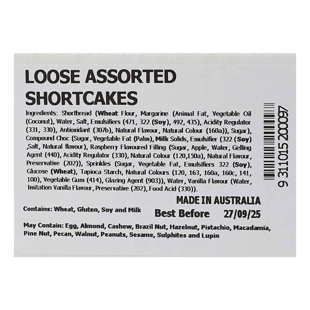 Heather Brae Bulk – Assorted Cakes 30 pc
