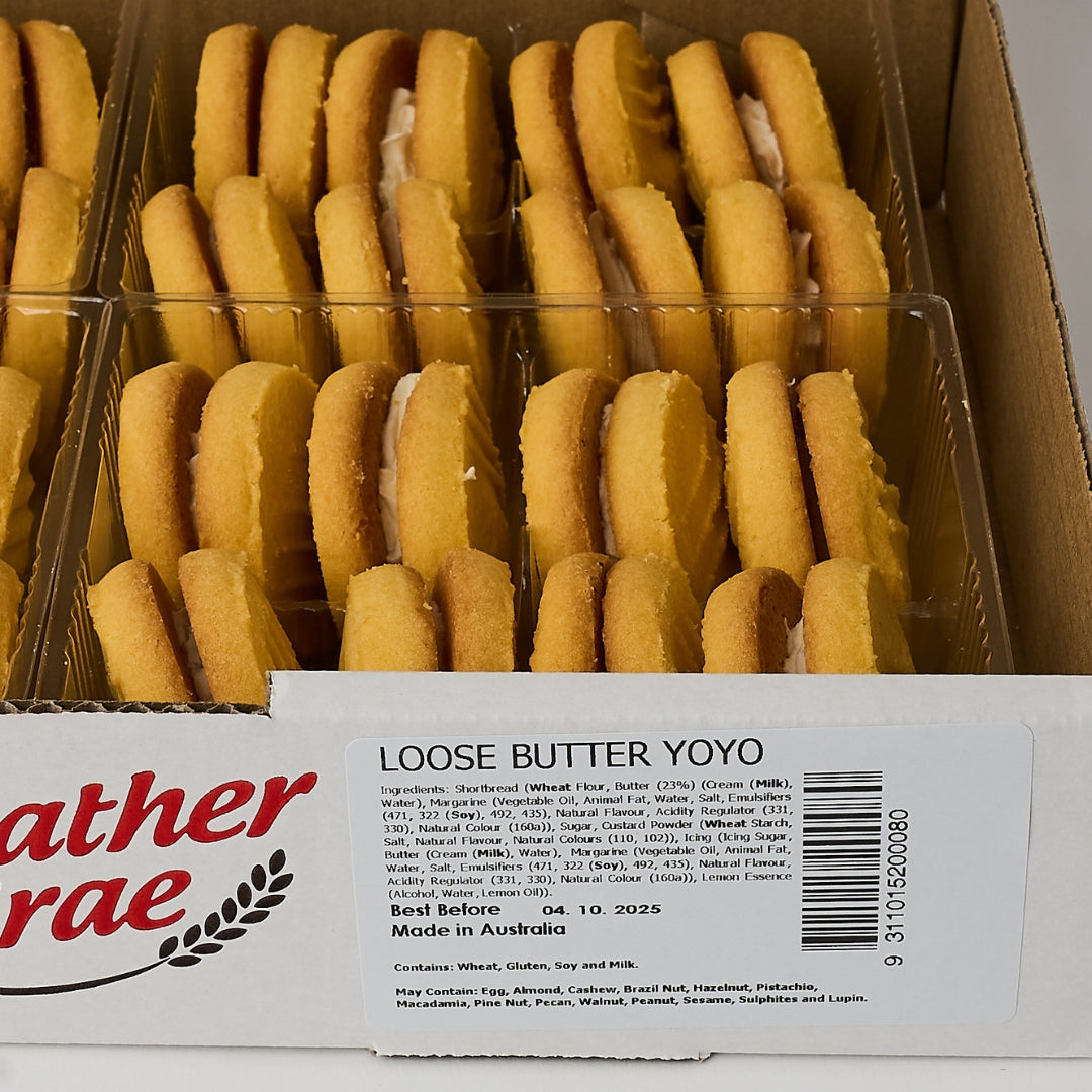 Heather Brae Bulk – Butter Yoyo 32 pc