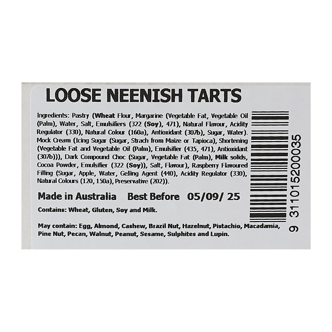Heather Brae Bulk – Neenish Tarts 25 pc