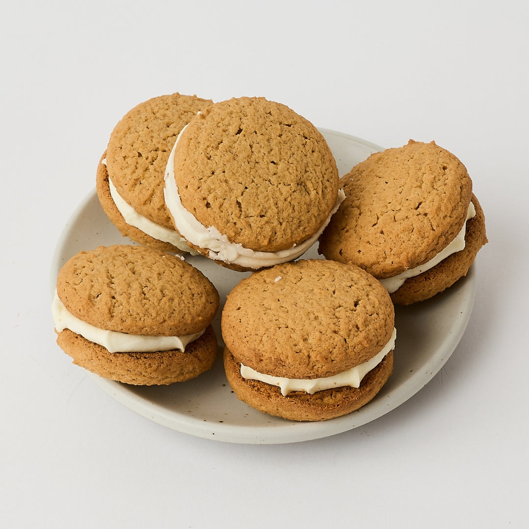 Homemade Collection – Ginger Creams 300g x 15