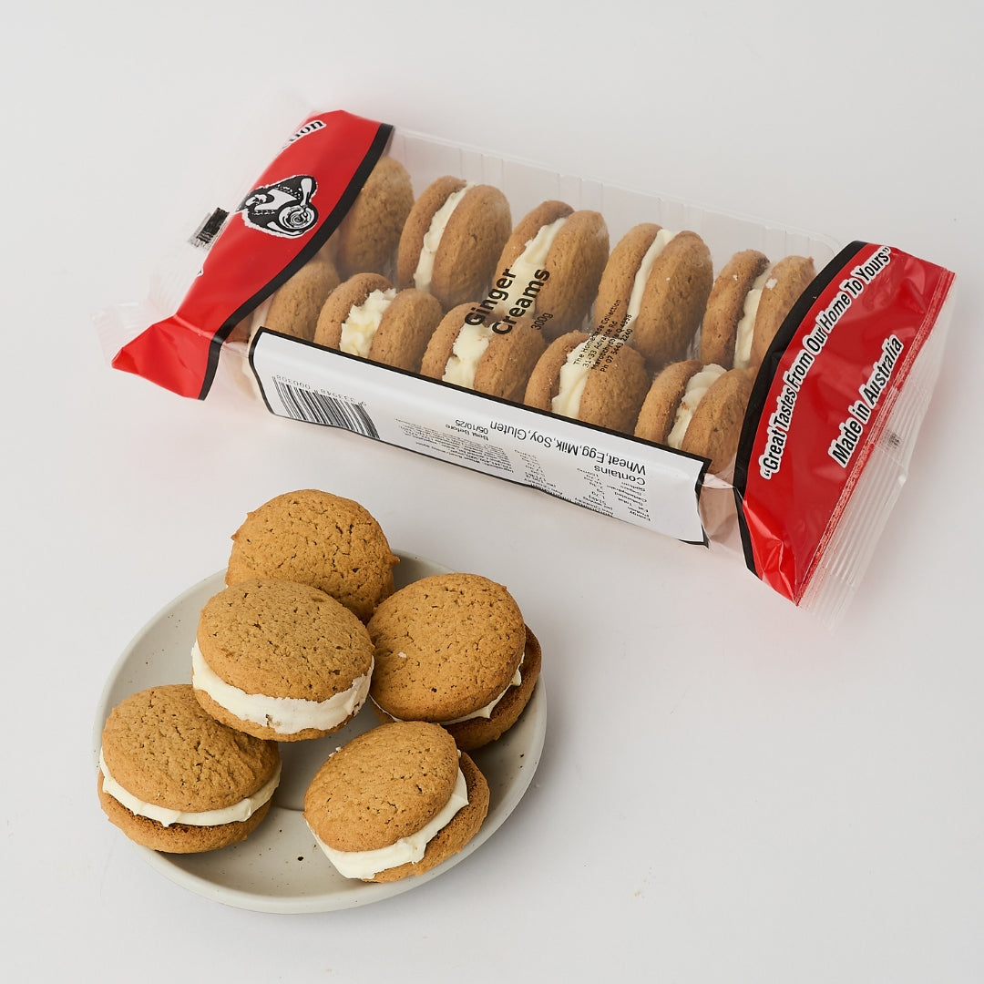 Homemade Collection – Ginger Creams 300g x 15
