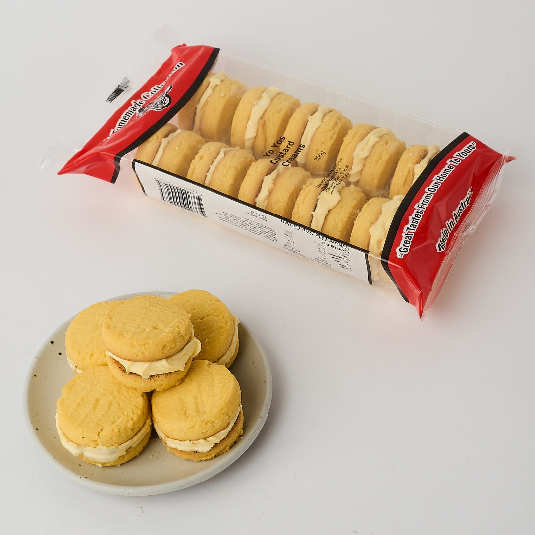 Homemade Collection – Lemon Creams 350g x 15