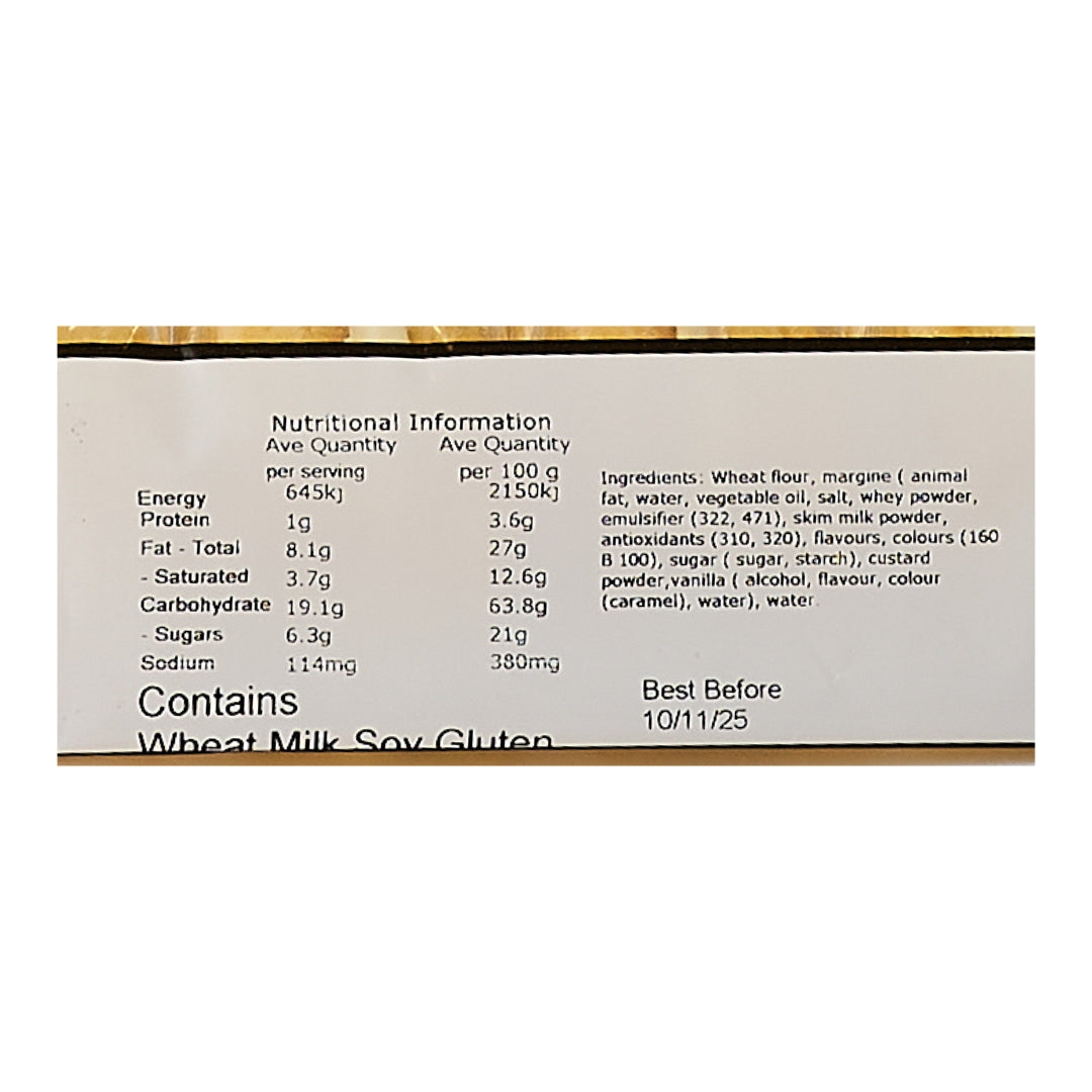 Homemade Collection – Lemon Creams 350g x 15