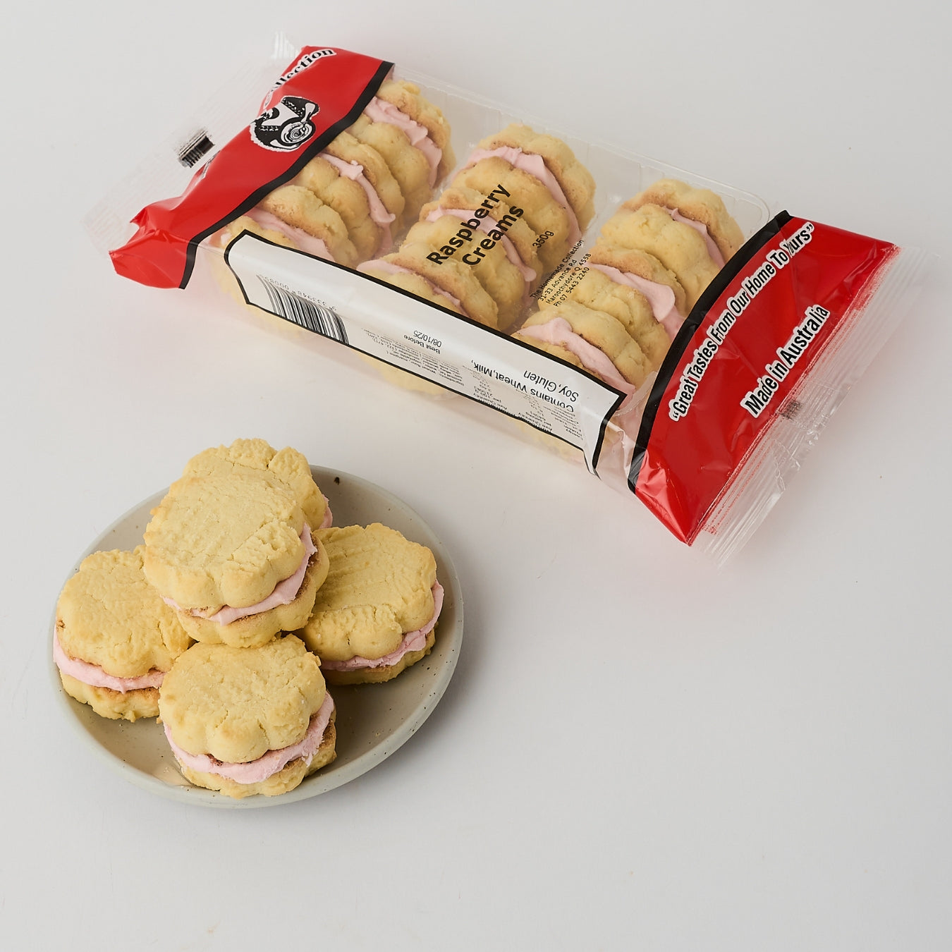 Homemade Collection – Raspberry Creams 350g x 15