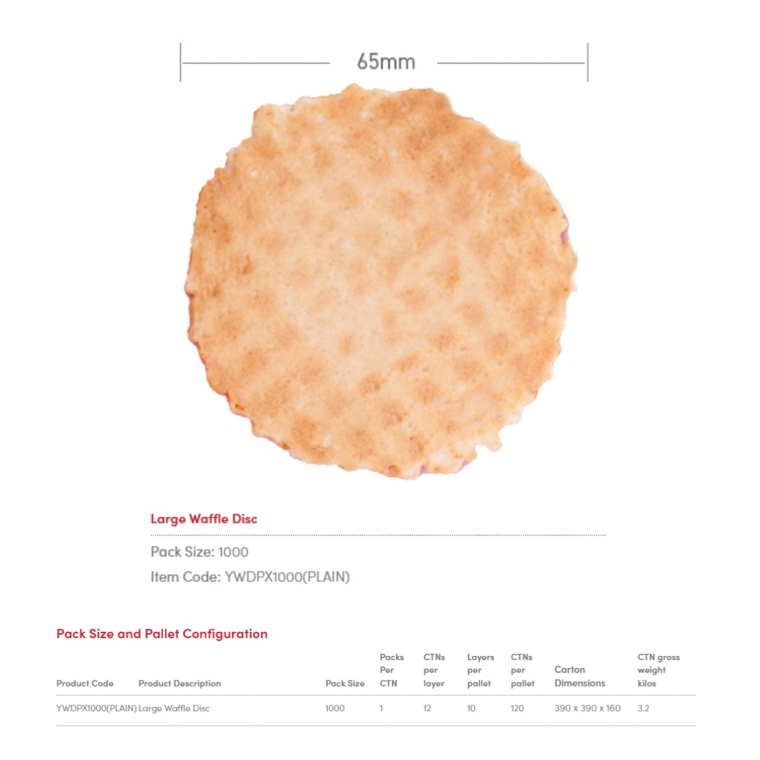 Altimate – Large Waffle Disc (Novelty Products)