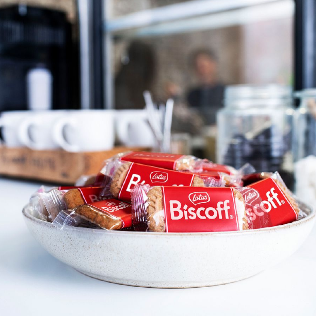 Lotus Biscoff – Portion Control (Single Biscuit) 300 pc