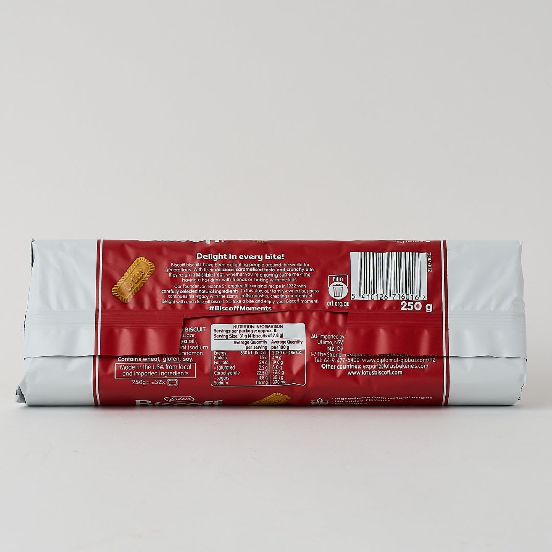 Lotus Biscoff – Classic 250g x 10
