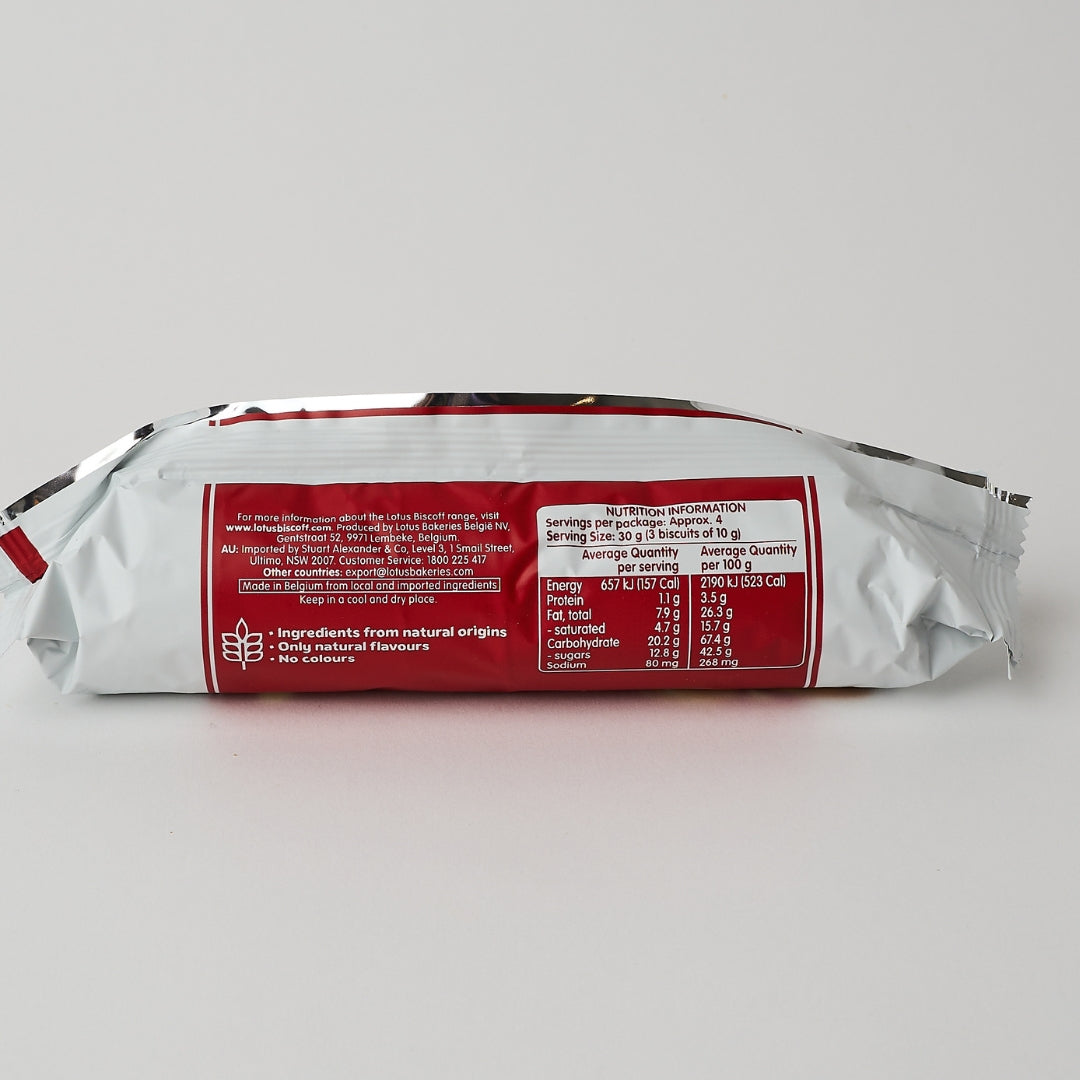 Lotus Biscoff Sandwich – Vanilla Cream 110g x 12