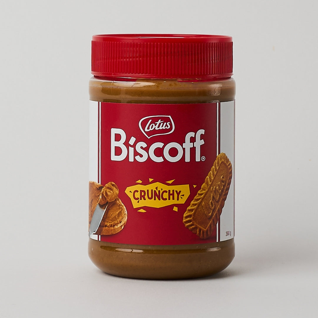 Lotus Biscoff Spread – Crunchy 380g x 6