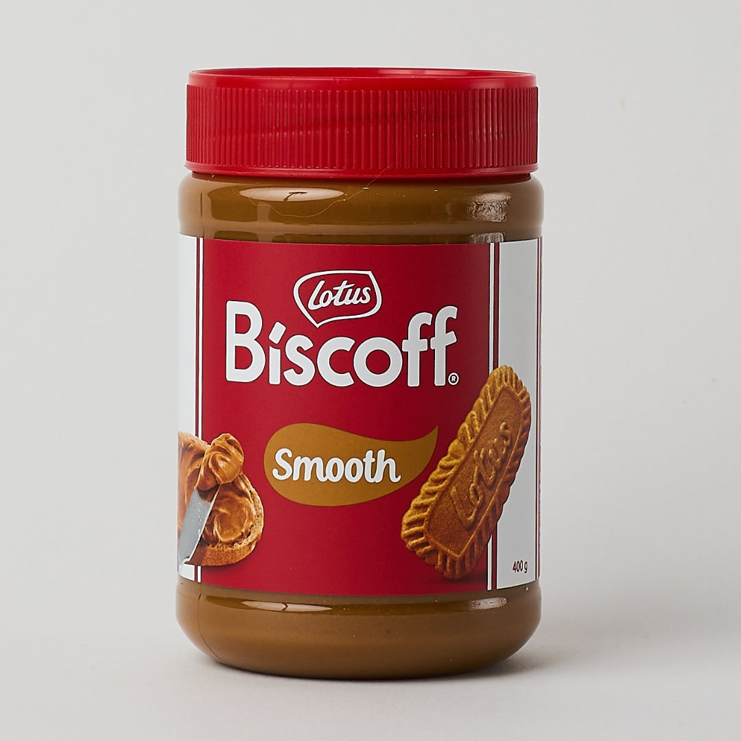 Lotus Biscoff Spread – Smooth 400g x 6