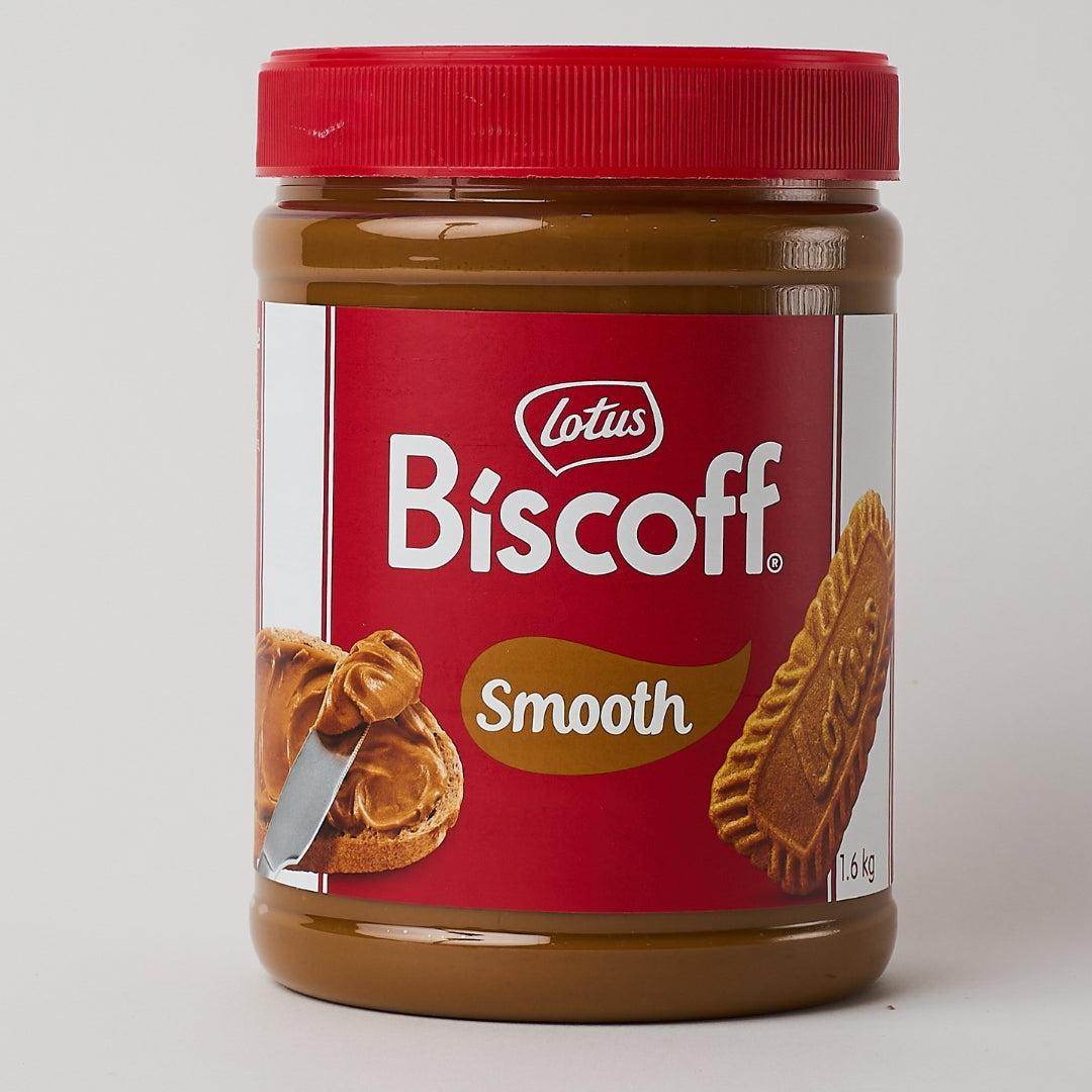 Lotus Biscoff Spread – Smooth (Large) 1.6kg x 4